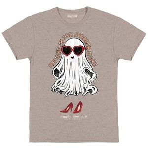 Simply Southern Its Me I'm The Problem Its Me‎ Ghost Short Sleeve Tshirt XL New